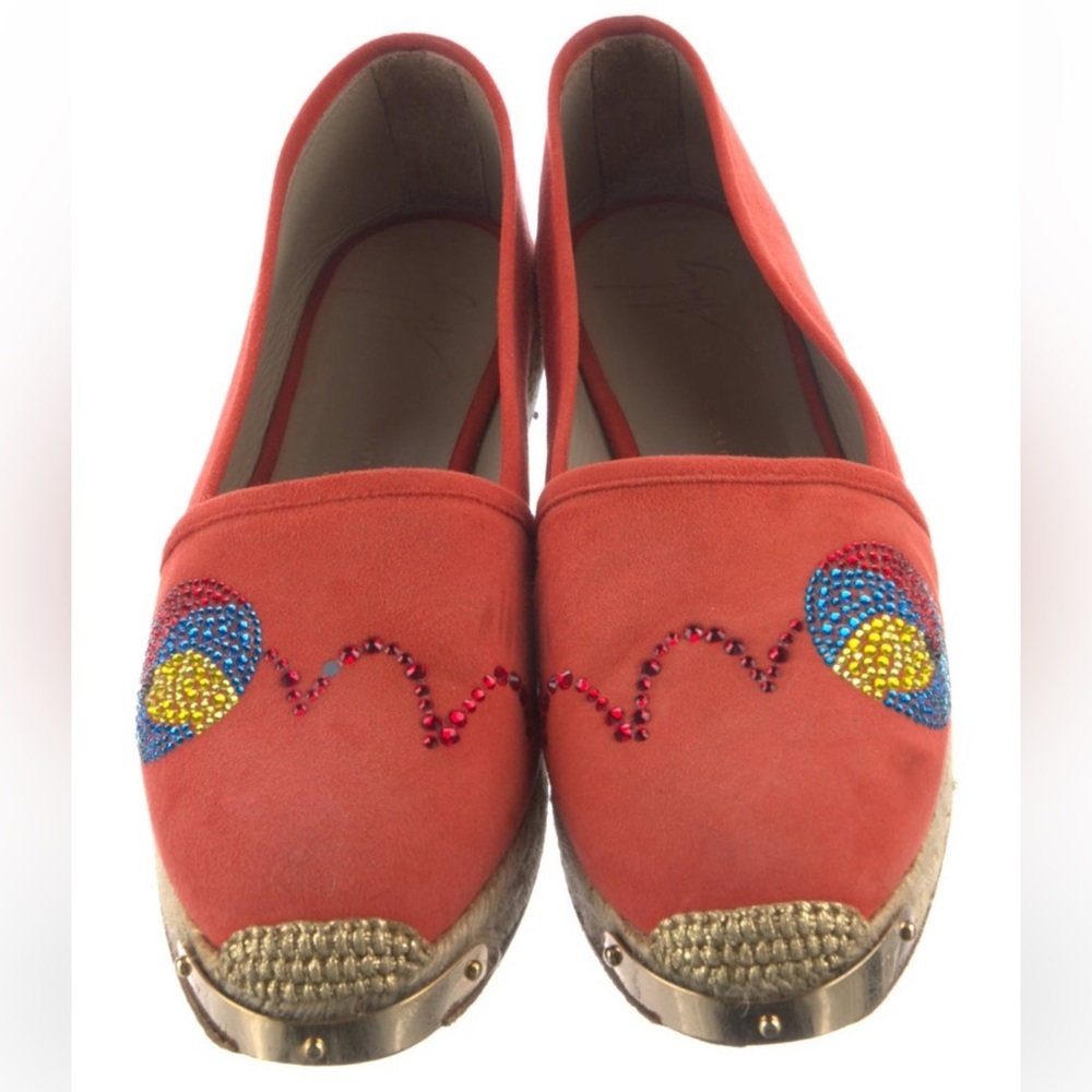 Giuseppe Zanotti Suede Espadrilles